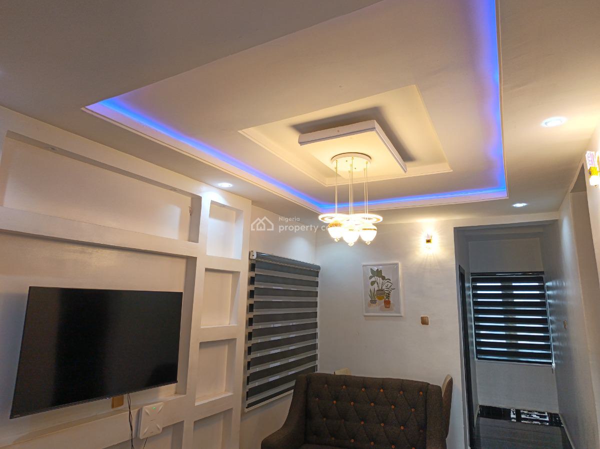 Smart Modern 2 Bedroom, Mafoluku / Jubilee Street / Mma Airport Rd, Ikeja, Lagos, House Short Let