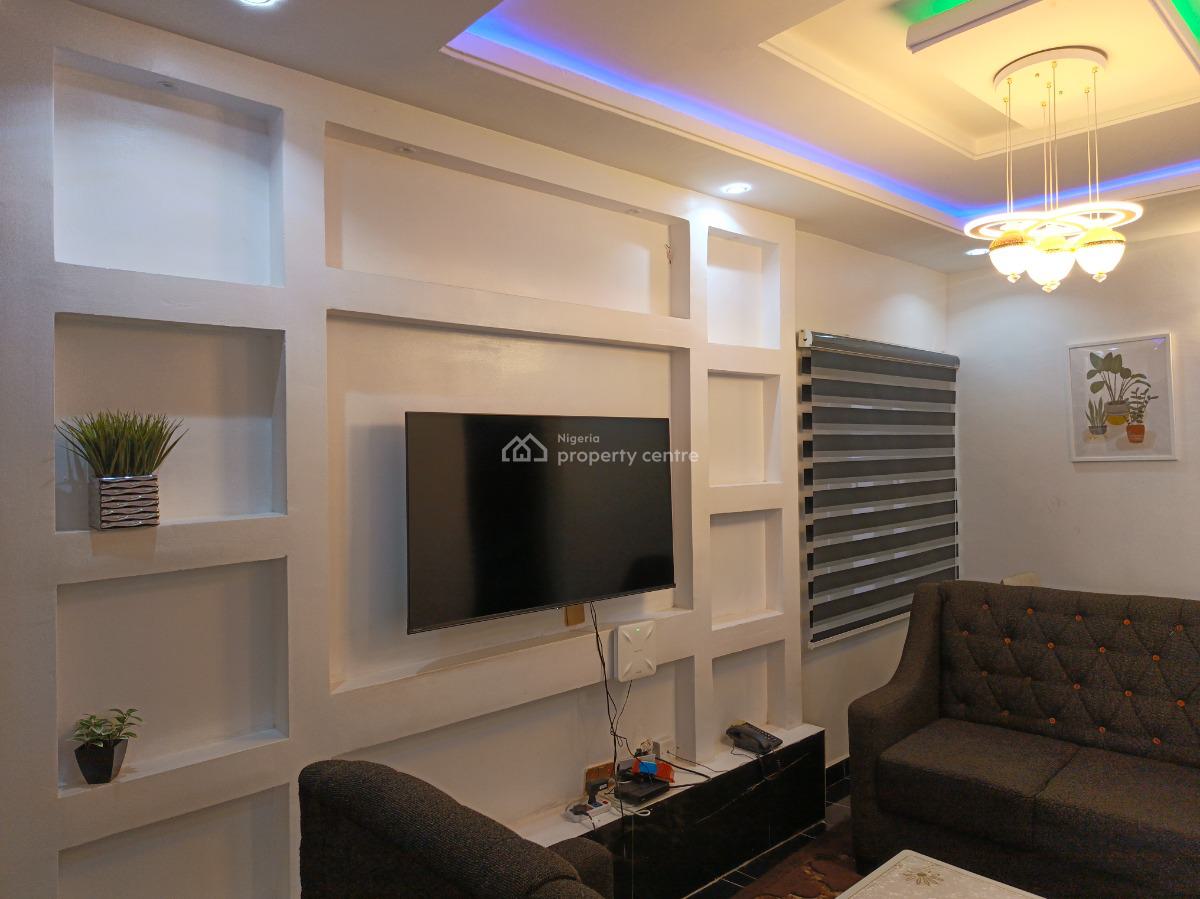 Smart Modern 2 Bedroom, Mafoluku / Jubilee Street / Mma Airport Rd, Ikeja, Lagos, House Short Let