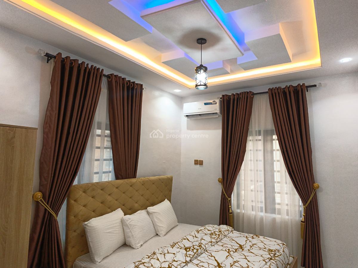 Smart Modern 2 Bedroom, Mafoluku / Jubilee Street / Mma Airport Rd, Ikeja, Lagos, House Short Let