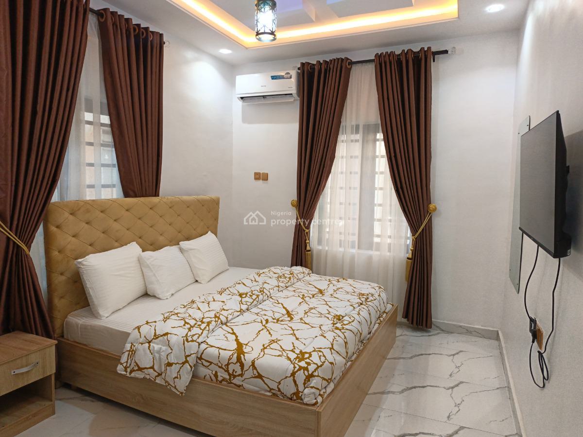 Smart Modern 2 Bedroom, Mafoluku / Jubilee Street / Mma Airport Rd, Ikeja, Lagos, House Short Let