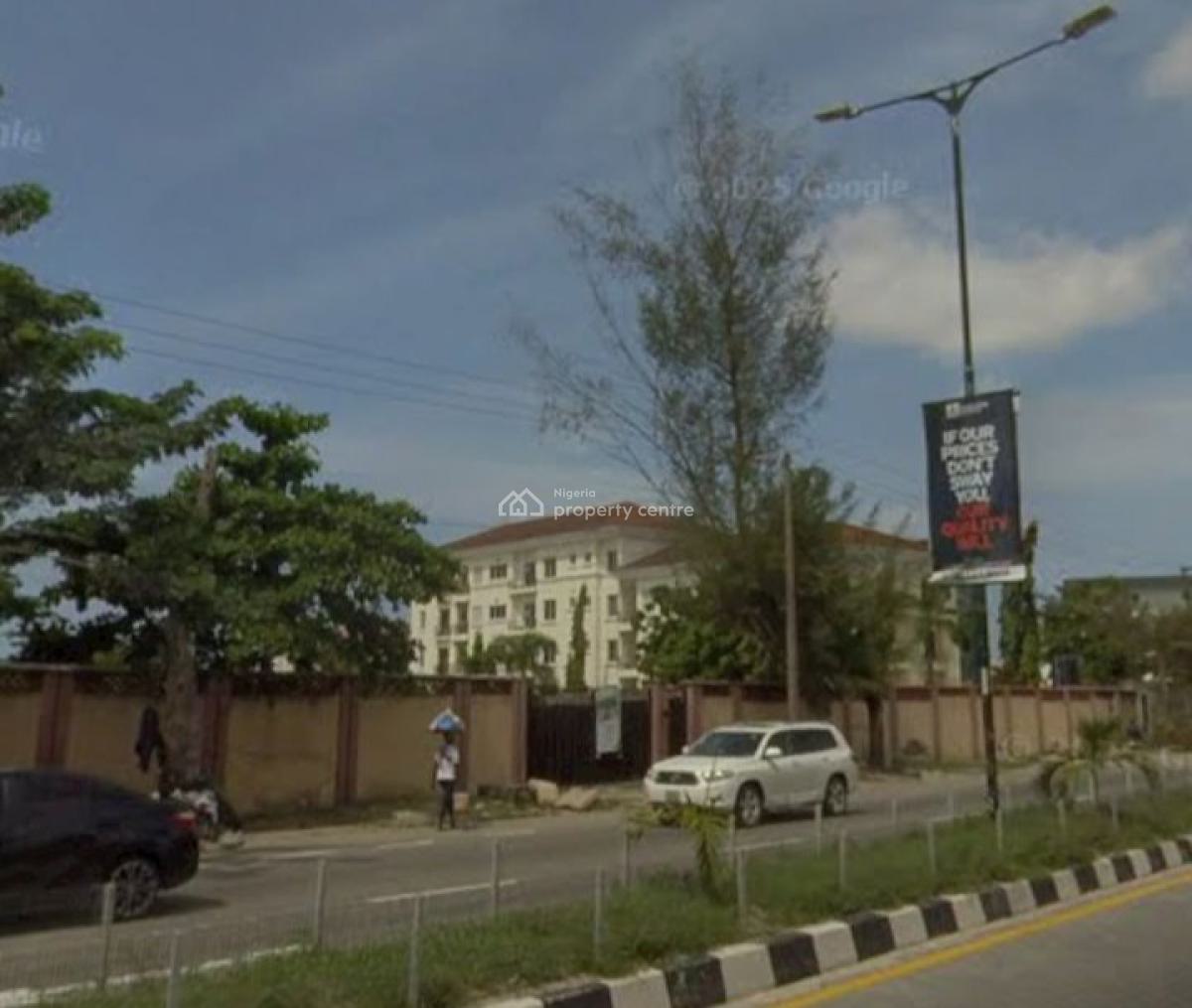 Land Measuring 2,000sqm, Directly Facing Admiralty Way, Lekki Phase 1, Lekki, Lagos, Commercial Land for Sale
