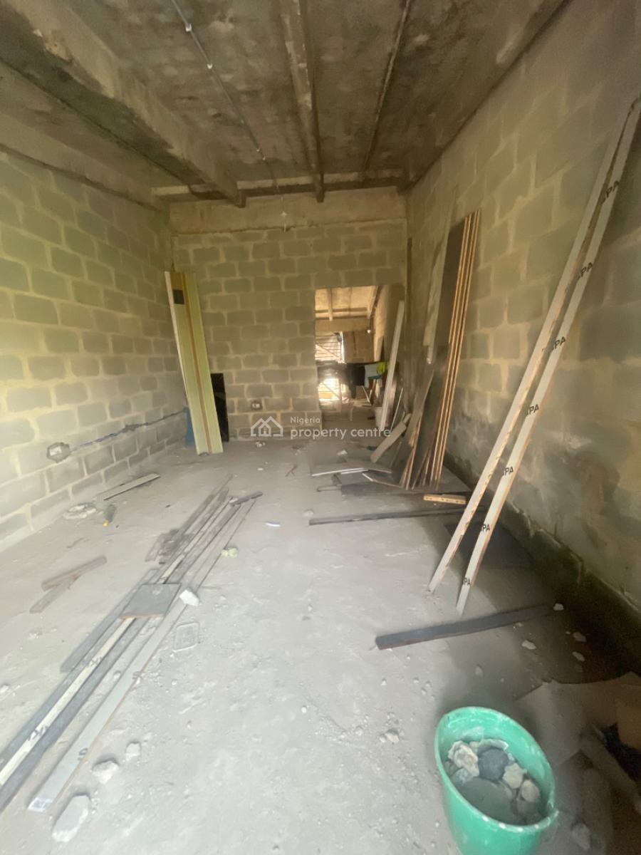 2 Shops Available Semi Finished, Hfp Eastline Complex, Ajah, Lagos, Shop for Rent