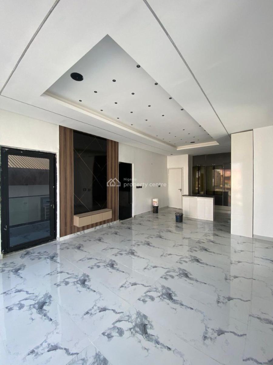 Newly Built 5 Bedroom Fully Detached Duplex with Bq, Ikota, Lekki, Lagos, Detached Duplex for Sale