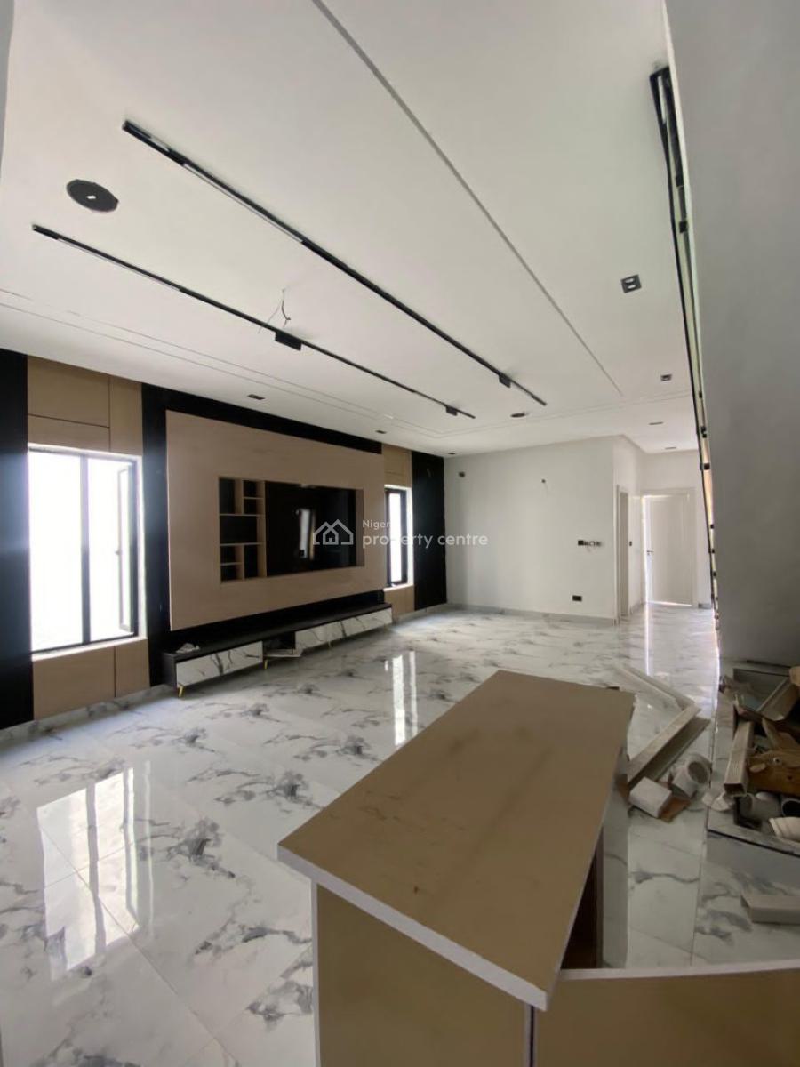 Newly Built 5 Bedroom Fully Detached Duplex with Bq, Ikota, Lekki, Lagos, Detached Duplex for Sale