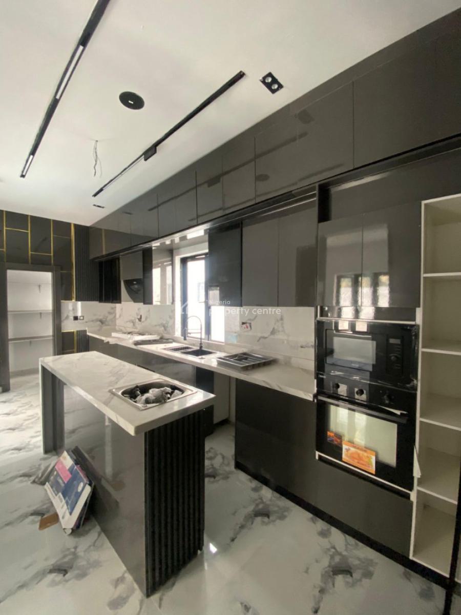 Newly Built 5 Bedroom Fully Detached Duplex with Bq, Ikota, Lekki, Lagos, Detached Duplex for Sale