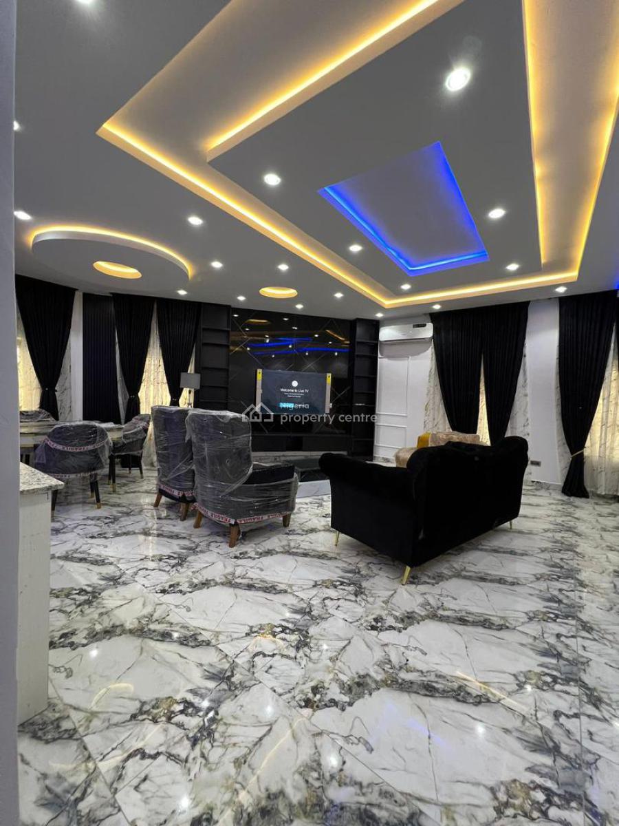 a Brand New Fully Furnished 2-bedroom Flat., Wuye, Abuja, Flat / Apartment for Rent