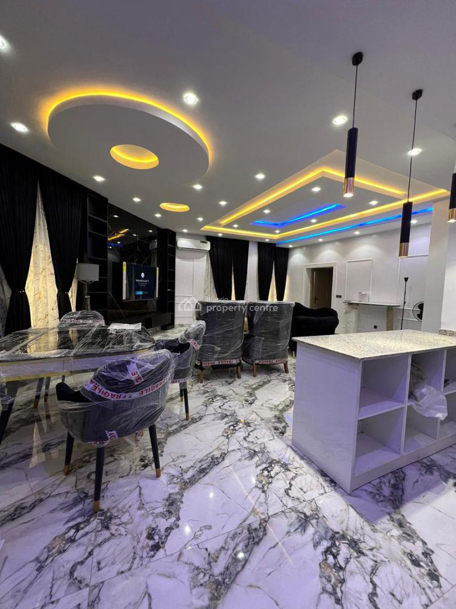 a Brand New Fully Furnished 2-bedroom Flat., Wuye, Abuja, Flat / Apartment for Rent