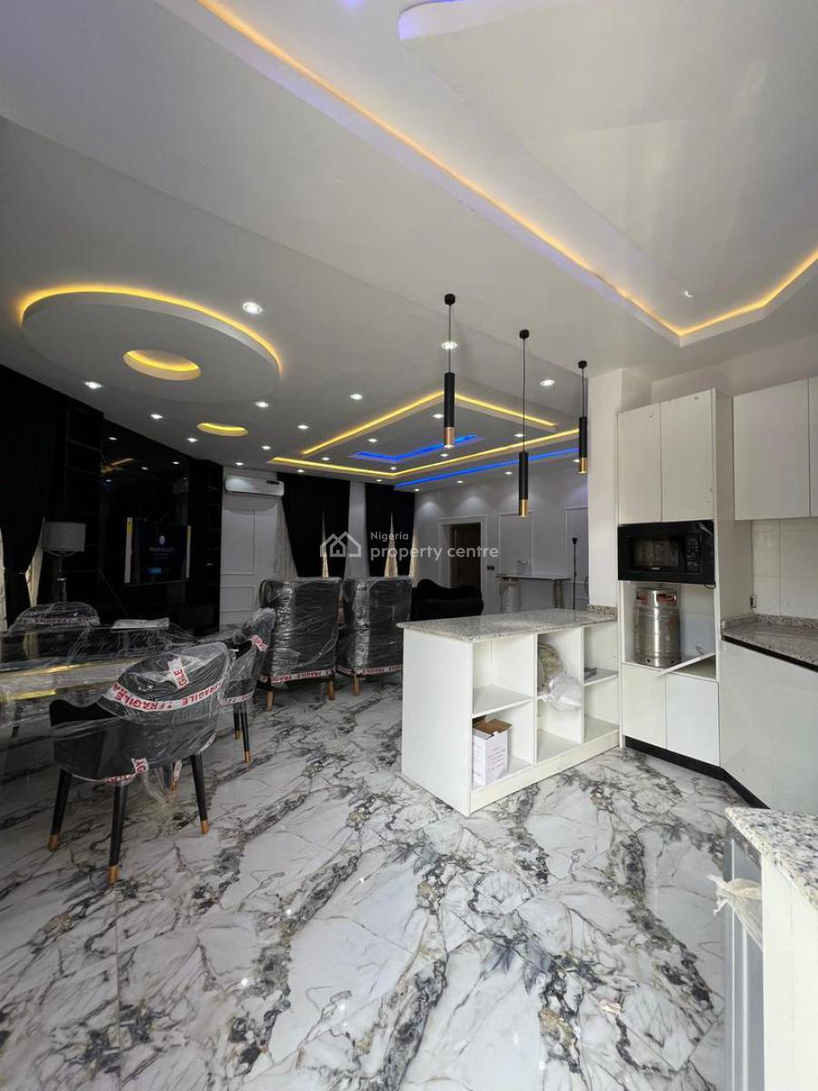 a Brand New Fully Furnished 2-bedroom Flat., Wuye, Abuja, Flat / Apartment for Rent