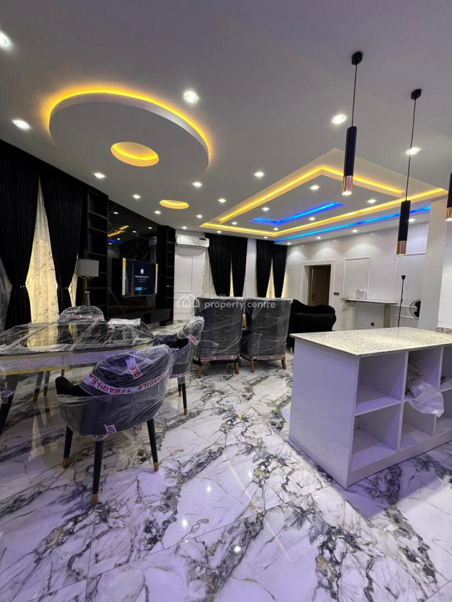 a Brand New Fully Furnished 2-bedroom Flat., Wuye, Abuja, Flat / Apartment for Rent