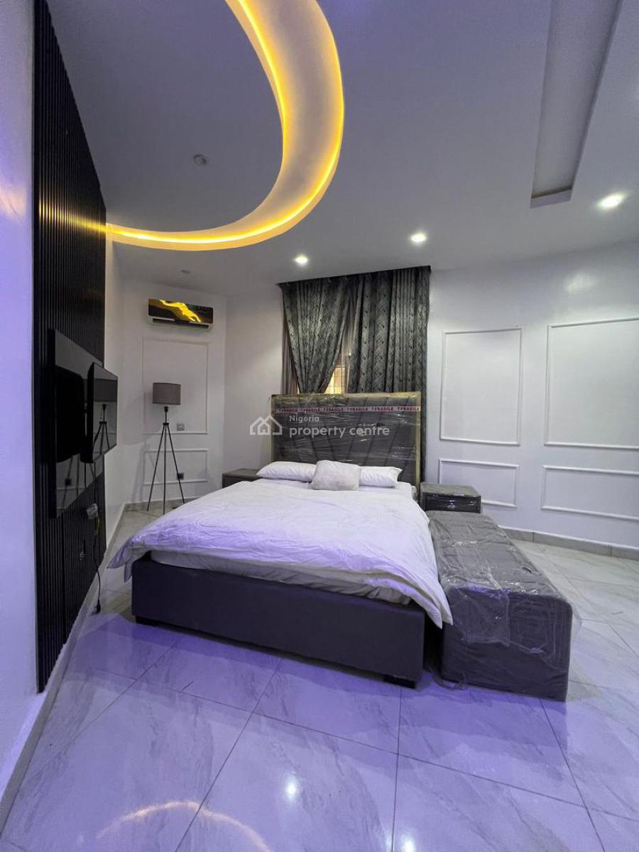 a Brand New Fully Furnished 2-bedroom Flat., Wuye, Abuja, Flat / Apartment for Rent