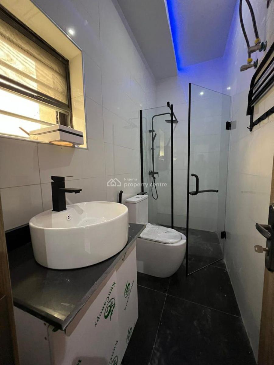 a Brand New Fully Furnished 2-bedroom Flat., Wuye, Abuja, Flat / Apartment for Rent