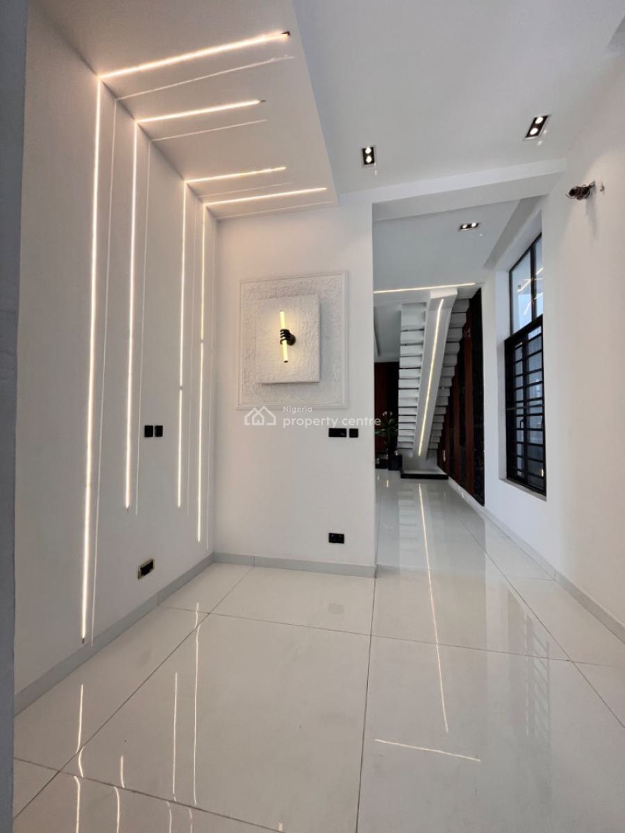 5 Bedroom Fully Detached Duplex with Bq and Pool Available, Chevron Toll Gate, Lekki, Lagos, Detached Duplex for Sale