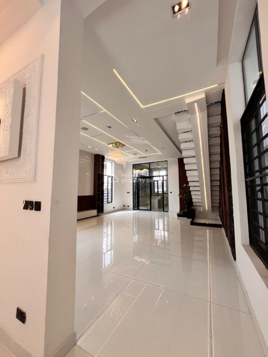 5 Bedroom Fully Detached Duplex with Bq and Pool Available, Chevron Toll Gate, Lekki, Lagos, Detached Duplex for Sale