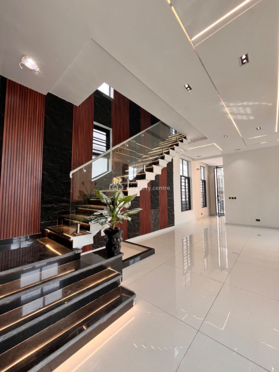 5 Bedroom Fully Detached Duplex with Bq and Pool Available, Chevron Toll Gate, Lekki, Lagos, Detached Duplex for Sale