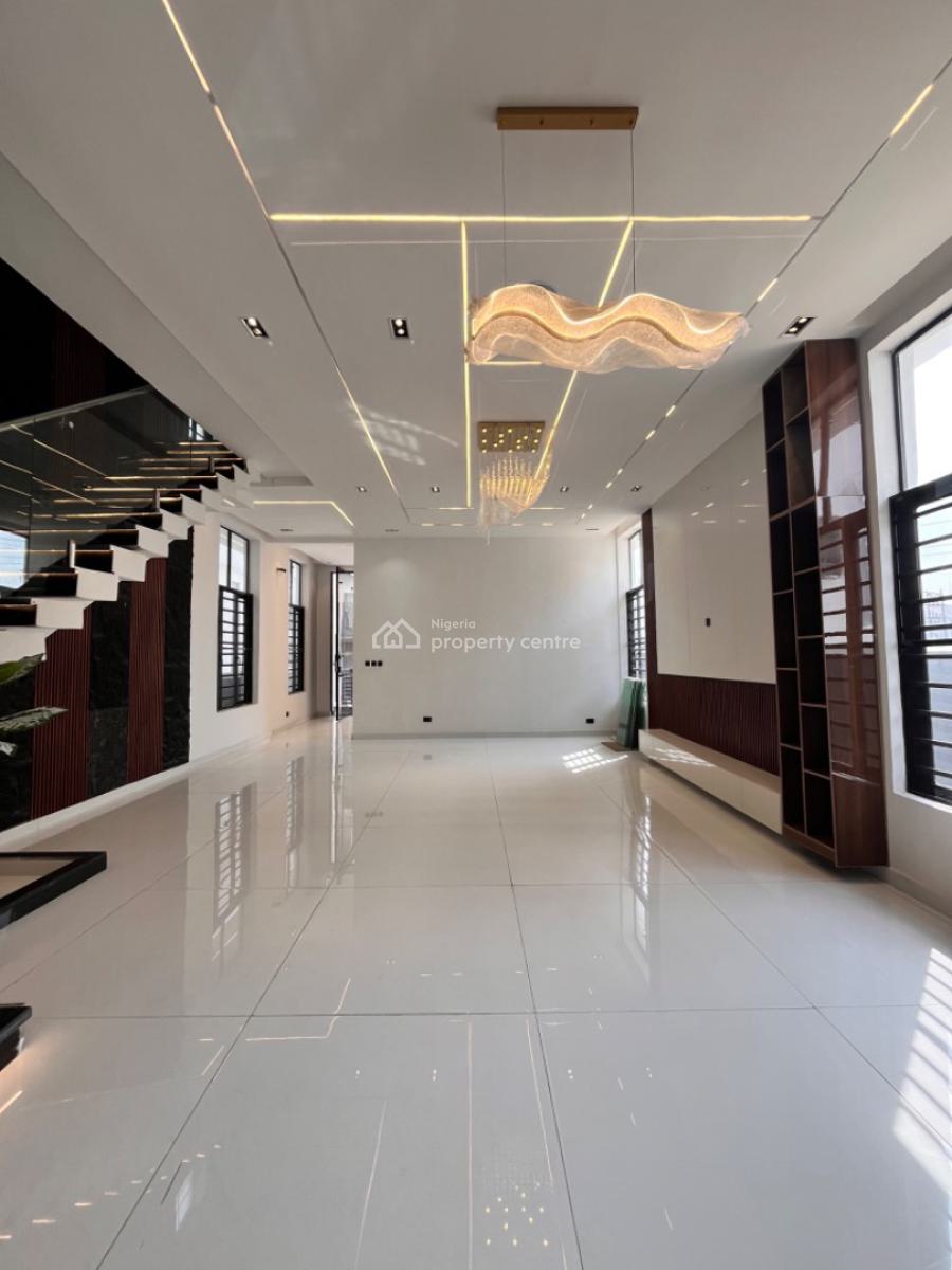 5 Bedroom Fully Detached Duplex with Bq and Pool Available, Chevron Toll Gate, Lekki, Lagos, Detached Duplex for Sale