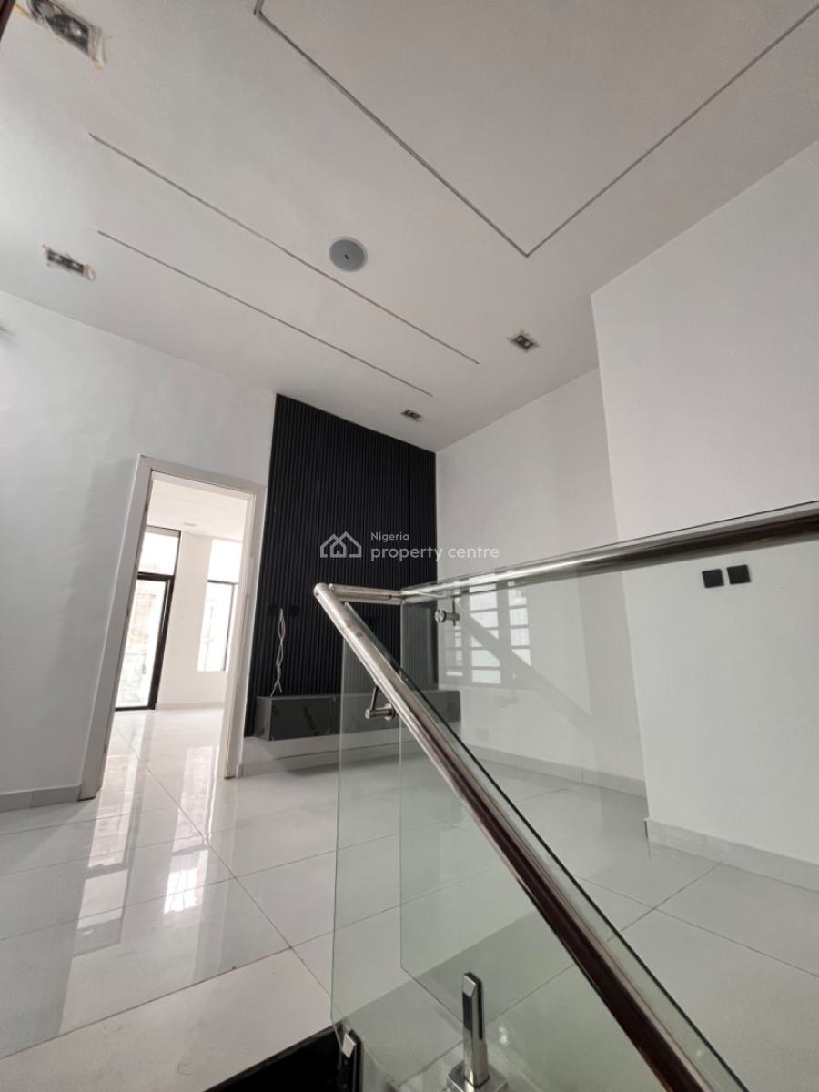 5 Bedroom Fully Detached Duplex with Bq and Pool Available, Chevron Toll Gate, Lekki, Lagos, Detached Duplex for Sale