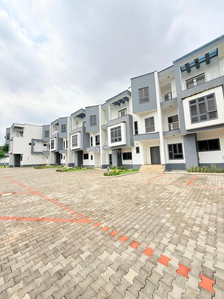 4 Bedroom Terrace Duplex with Bq (6 Units Available), Wuse 2, Abuja, Terraced Duplex for Sale