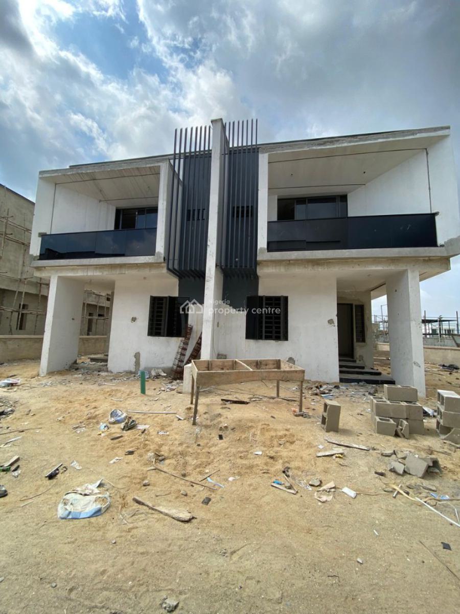 4 Bedroom Semi Detached Duplex, Abraham Adesanya, Ajah, Lagos, Semi-detached Duplex for Sale