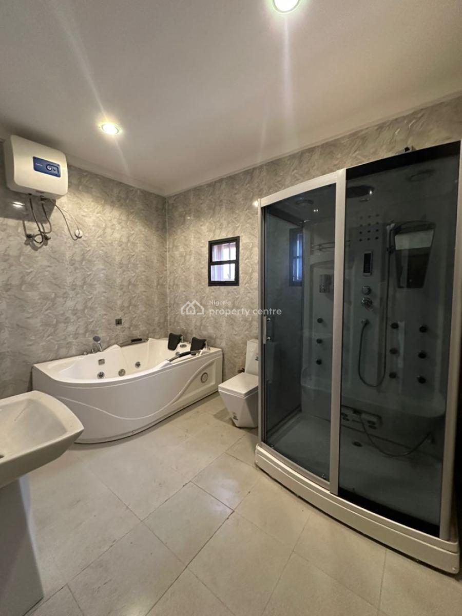 Luxury 5 Bedrooms Detached Duplex,2 Bedrooms Chalet, Pool, Serene Neighborhood, Asokoro District, Abuja, Detached Duplex for Rent