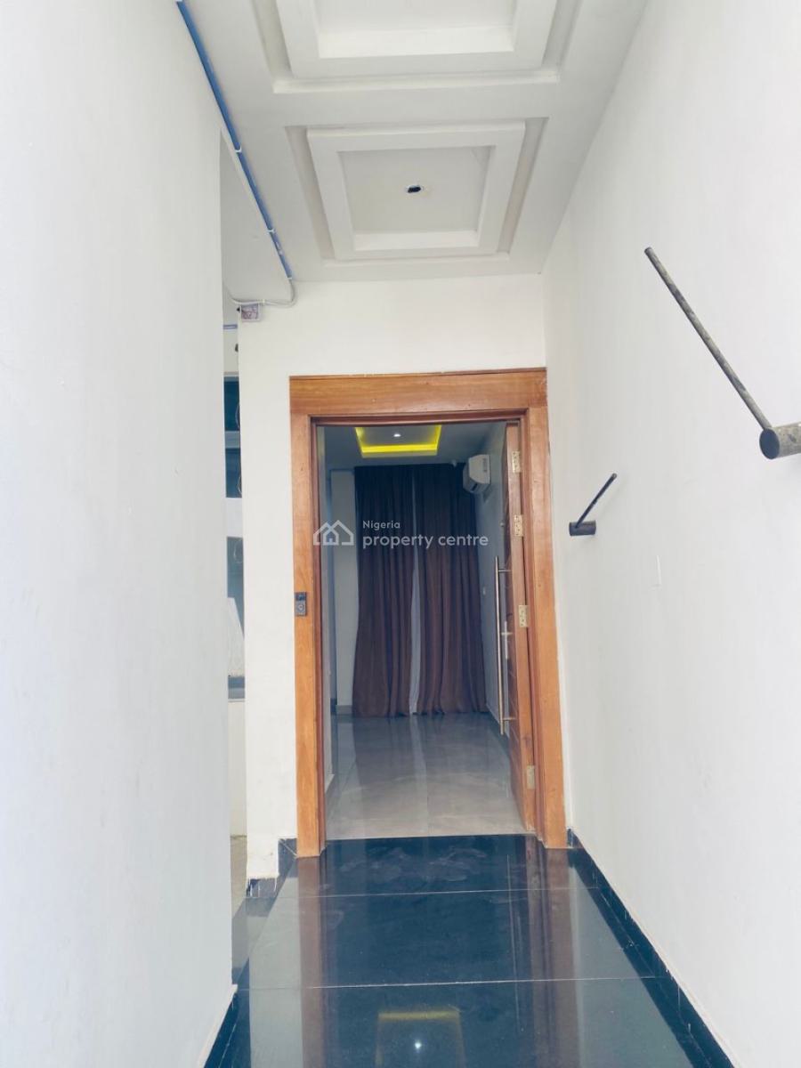 4-bedroom Terrace House with Bq & 5kva Solar Inverter, Ikate, Lekki, Lagos, Terraced Duplex for Rent