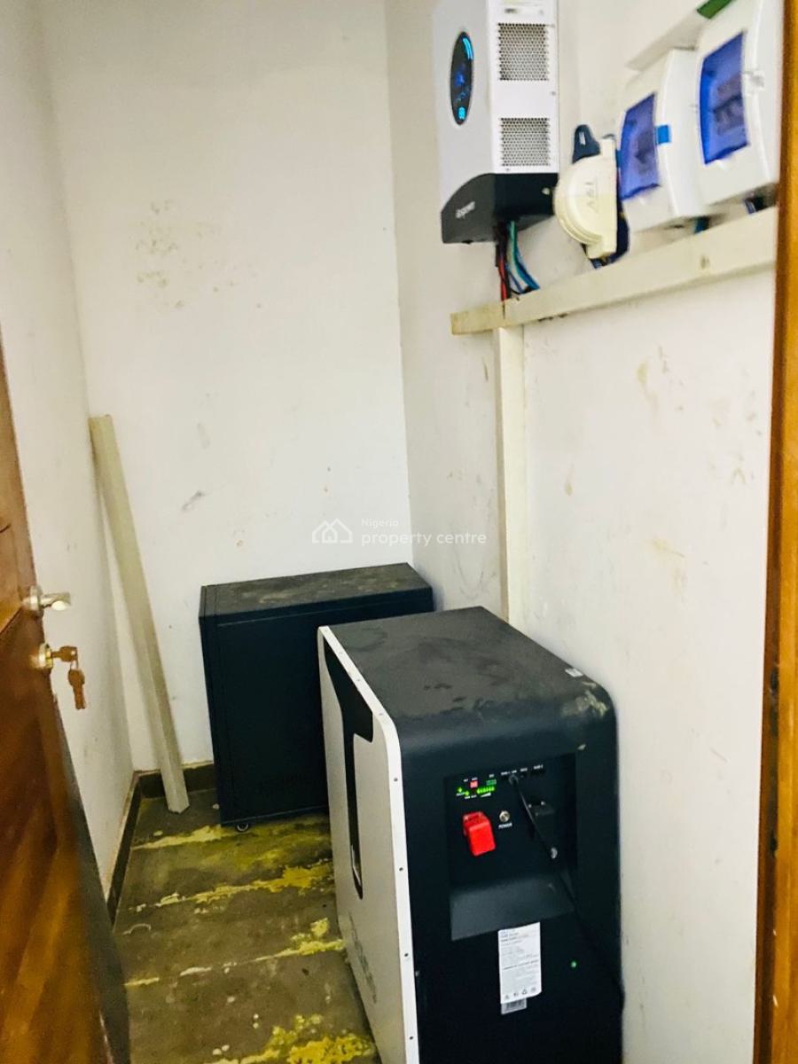 4-bedroom Terrace House with Bq & 5kva Solar Inverter, Ikate, Lekki, Lagos, Terraced Duplex for Rent