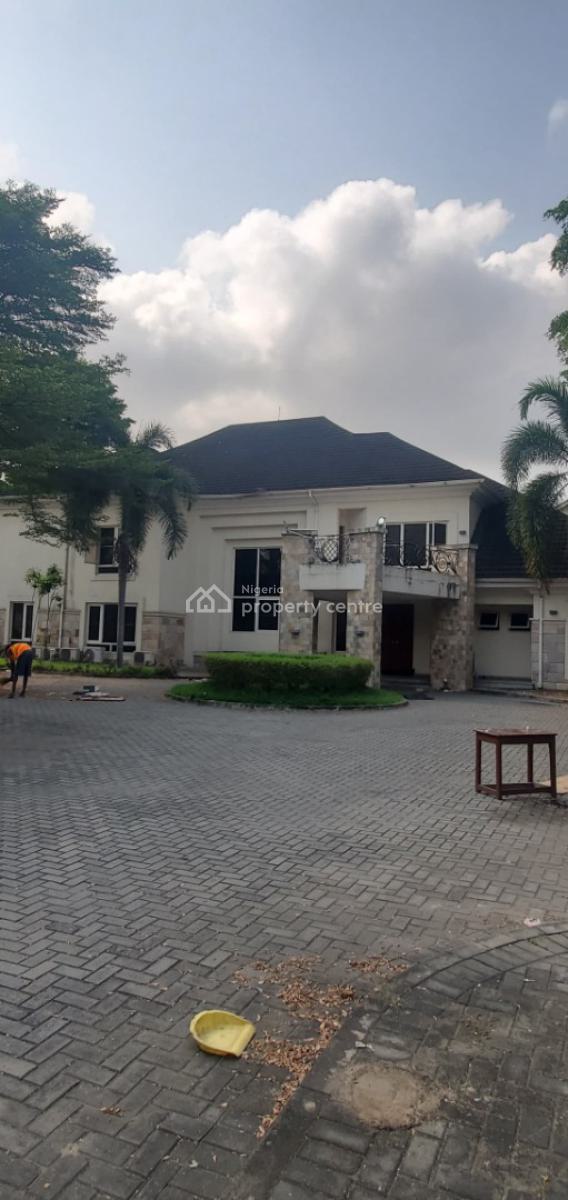 Massive 5 Bedroom Detached House with Guest Chalet and 2 Rooms Bq, Off Alexander Road, Ikoyi, Lagos, Detached Duplex for Rent