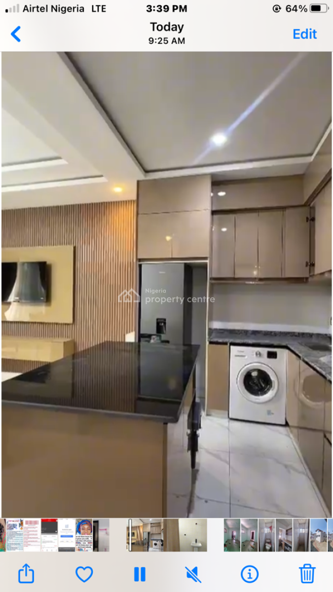 2 Bedroom Apartment, Lekki Phase 1, Ikate, Lekki, Lagos, Flat / Apartment for Rent