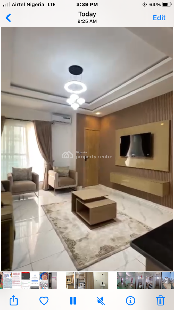 2 Bedroom Apartment, Lekki Phase 1, Ikate, Lekki, Lagos, Flat / Apartment for Rent