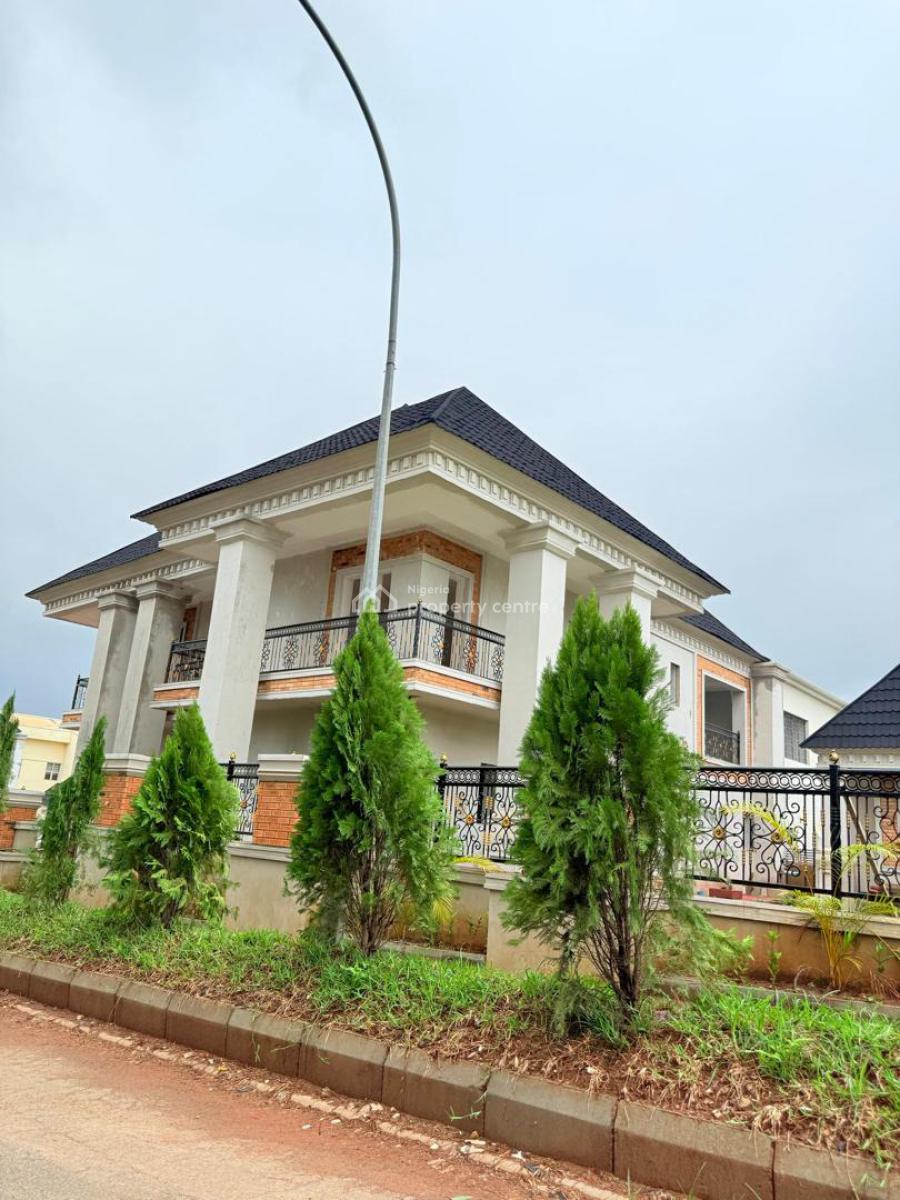 5 Bedroom Fully Detached Duplex with Bq, Apo, Abuja, Detached Duplex for Sale
