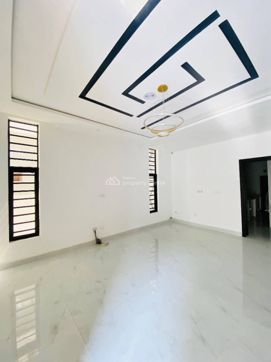 Brand New 4-bedroom Detached Home with Bq, Chevron, Lekki, Lagos, Detached Duplex for Sale