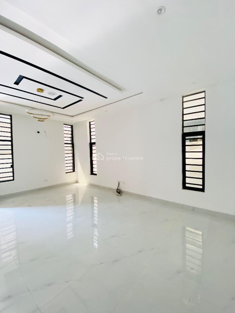Brand New 4-bedroom Detached Home with Bq, Chevron, Lekki, Lagos, Detached Duplex for Sale