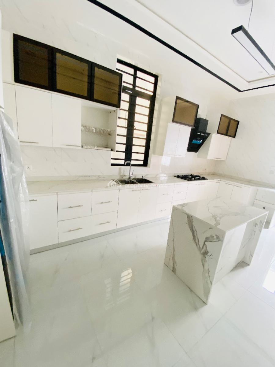 Brand New 4-bedroom Detached Home with Bq, Chevron, Lekki, Lagos, Detached Duplex for Sale