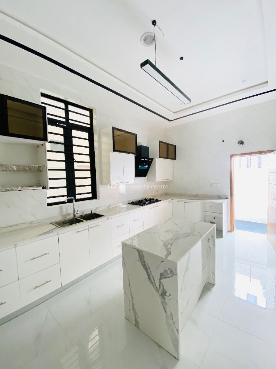 Brand New 4-bedroom Detached Home with Bq, Chevron, Lekki, Lagos, Detached Duplex for Sale