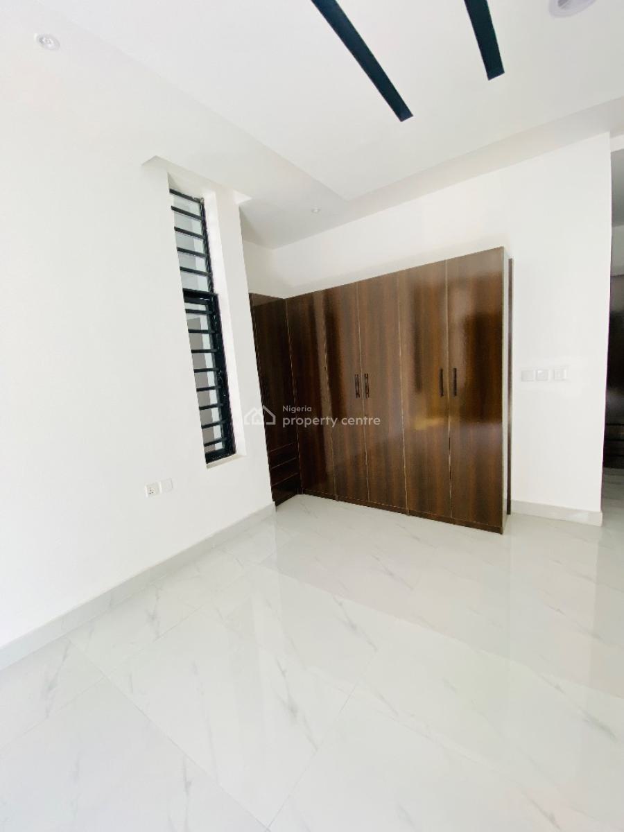 Brand New 4-bedroom Detached Home with Bq, Chevron, Lekki, Lagos, Detached Duplex for Sale