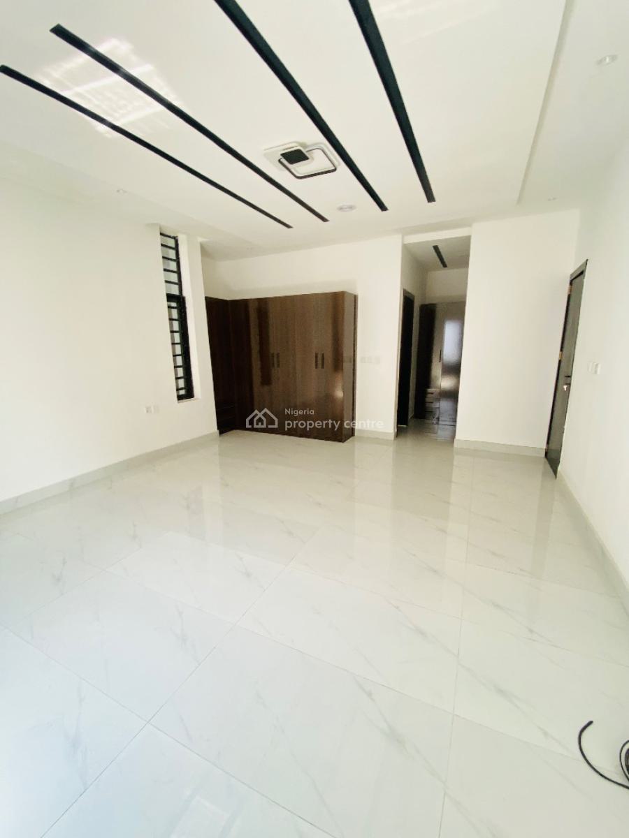 Brand New 4-bedroom Detached Home with Bq, Chevron, Lekki, Lagos, Detached Duplex for Sale