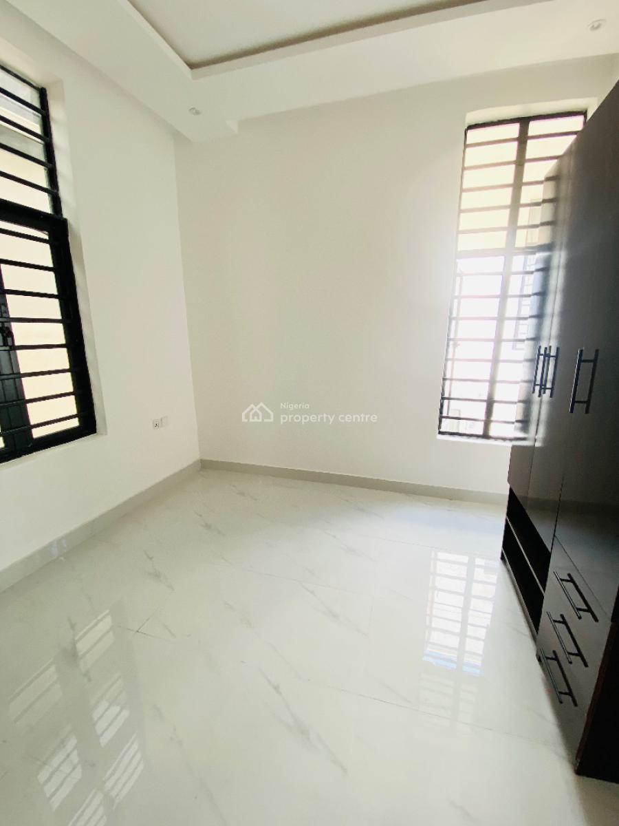 Brand New 4-bedroom Detached Home with Bq, Chevron, Lekki, Lagos, Detached Duplex for Sale