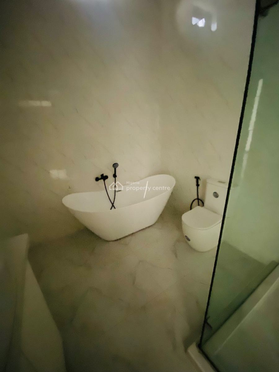 Brand New 4-bedroom Detached Home with Bq, Chevron, Lekki, Lagos, Detached Duplex for Sale