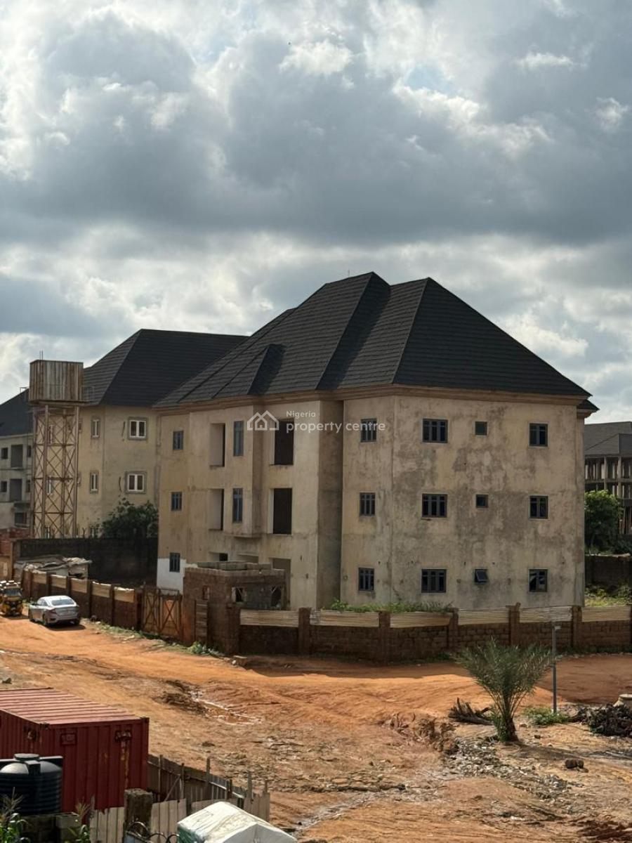 2 Bedroom Apartments with Self-contained Bq (6 Units), Jahi, Abuja, House for Sale