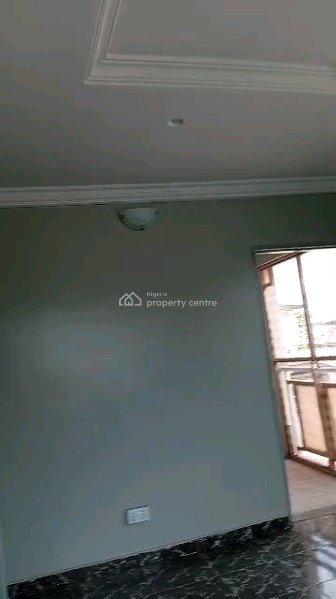 Spacious and Renovated 3 Bedroom Up Flat, Atunrase Estate, Gbagada, Lagos, Flat / Apartment for Rent