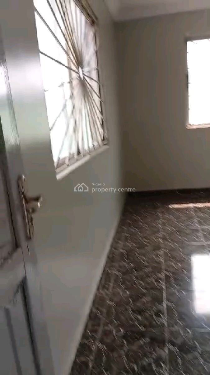 Spacious and Renovated 3 Bedroom Up Flat, Atunrase Estate, Gbagada, Lagos, Flat / Apartment for Rent