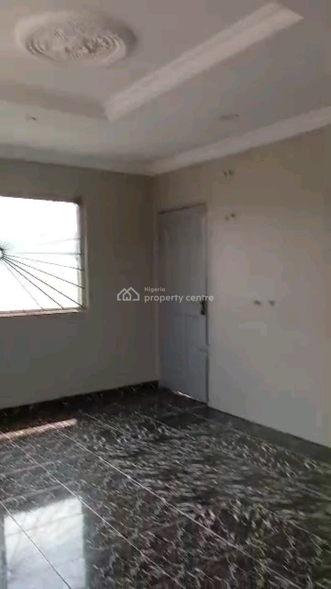 Spacious and Renovated 3 Bedroom Up Flat, Atunrase Estate, Gbagada, Lagos, Flat / Apartment for Rent