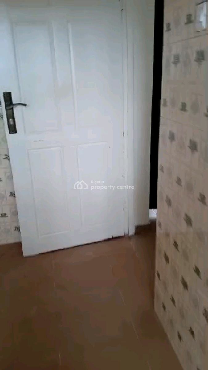 Spacious and Renovated 3 Bedroom Up Flat, Atunrase Estate, Gbagada, Lagos, Flat / Apartment for Rent