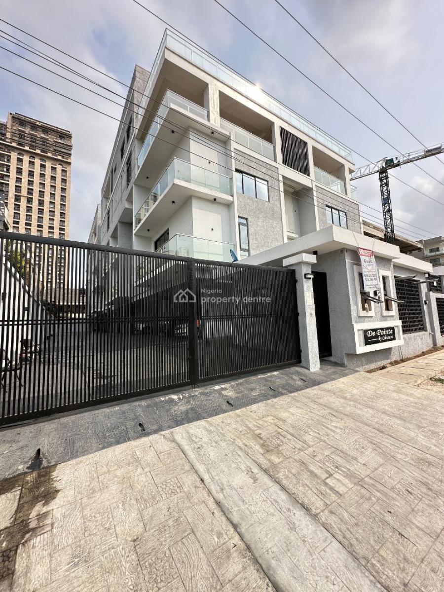 Waterfront 5 Bedroom Penthouse with Bq, Ikoyi, Lagos, Flat / Apartment for Sale