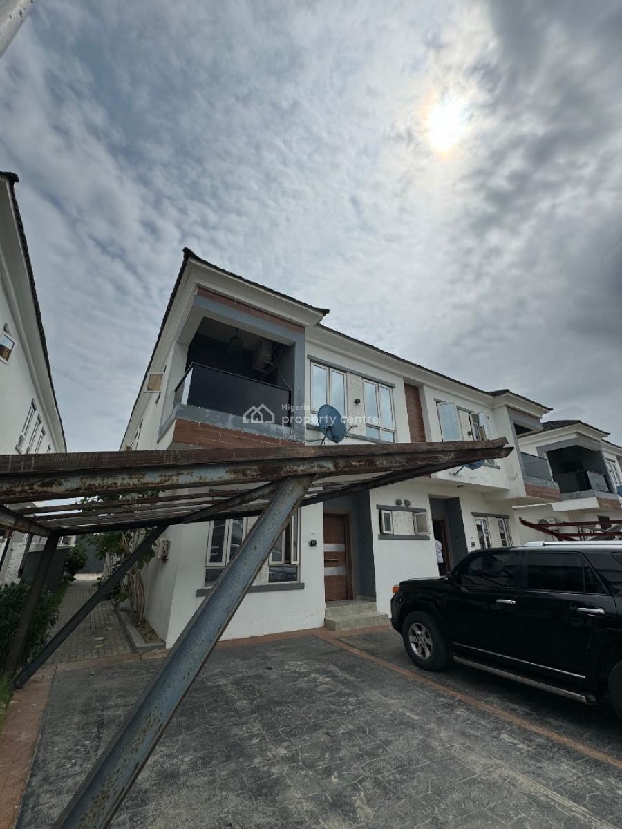 Well-finished and Luxurious 4-bedroom Semi-detached Duplex + Bq, Ikate, Lekki, Lagos, Semi-detached Duplex for Sale