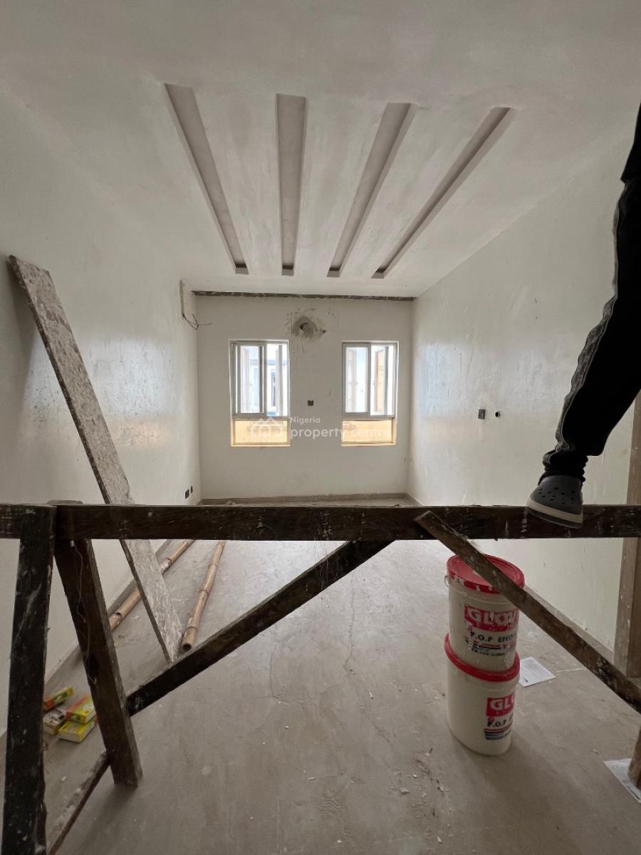 Well-finished and Luxurious 4-bedroom Semi-detached Duplex + Bq, Ikate, Lekki, Lagos, Semi-detached Duplex for Sale