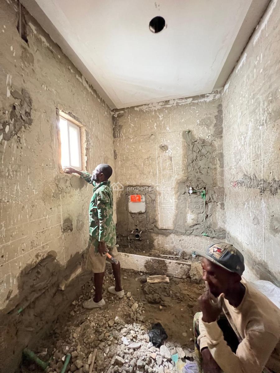 Well-finished and Luxurious 4-bedroom Semi-detached Duplex + Bq, Ikate, Lekki, Lagos, Semi-detached Duplex for Sale