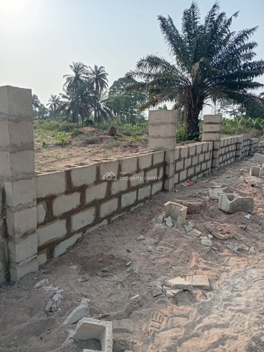 Plots and Acres of Land Along Epe-ikorodu Road, Ibefun, Ibefun Town Along Epe-ikorodu Road, Odogbolu, Ogun, Residential Land for Sale