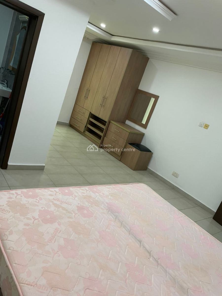 Fully Serviced & Furnished 2 Bedrooms Apartment,pool,gym,elevators, Jabi, Abuja, Flat / Apartment for Rent