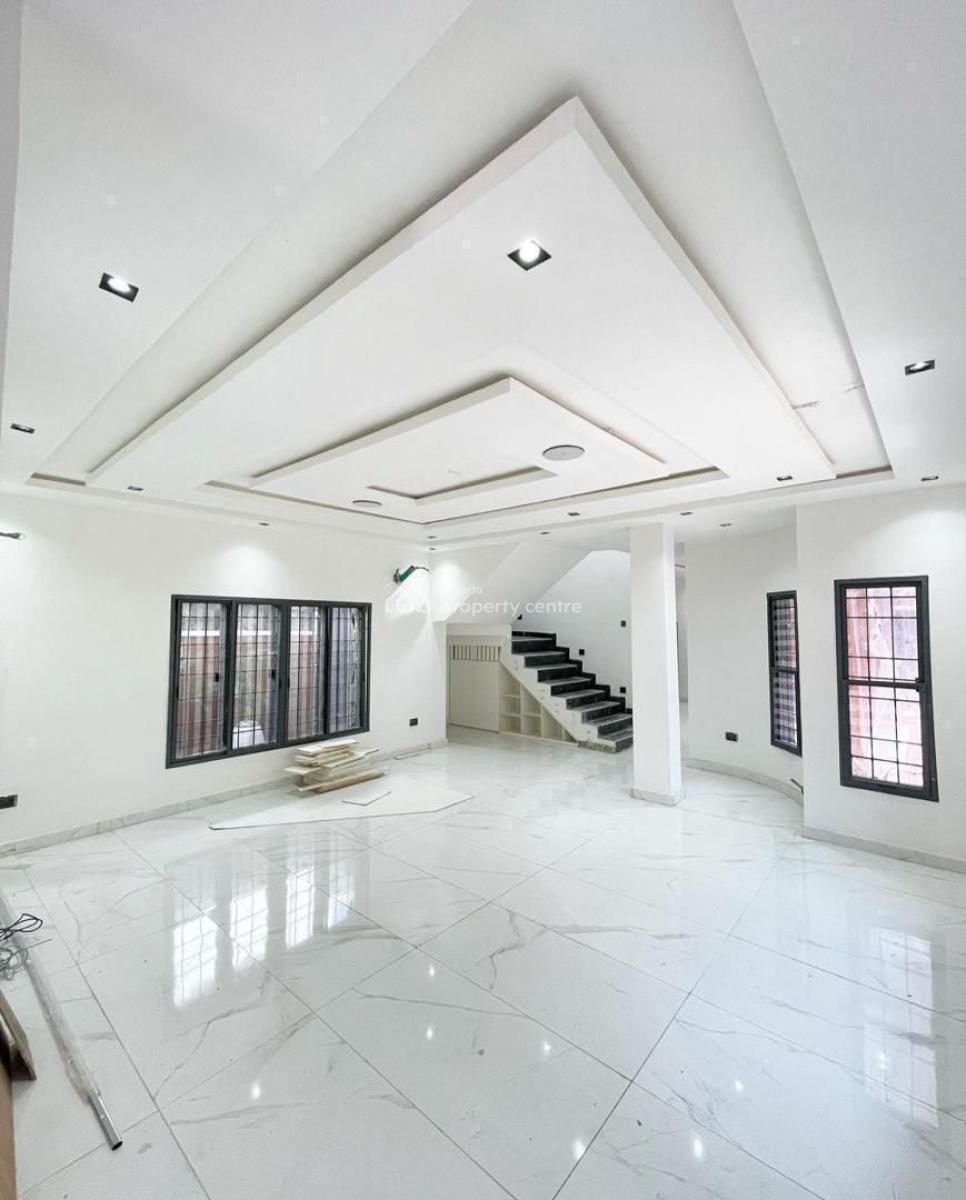 a Spacious, Well-finished and Luxurious 5-bedroom Detached House + Bq, Lekki Phase 1, Lekki, Lagos, Detached Duplex for Rent