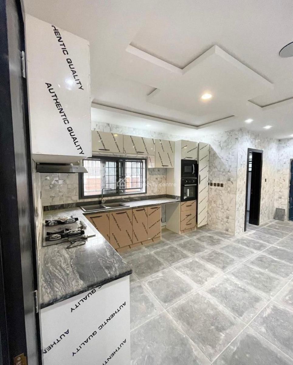 a Spacious, Well-finished and Luxurious 5-bedroom Detached House + Bq, Lekki Phase 1, Lekki, Lagos, Detached Duplex for Rent